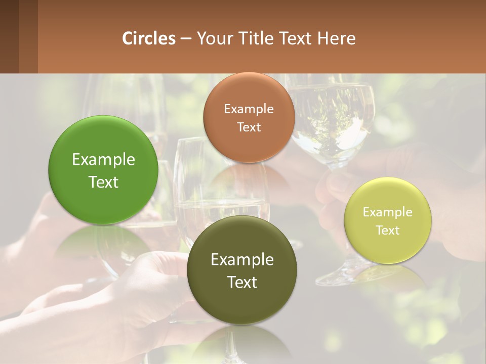 Celebration Restaurant Healthy PowerPoint Template