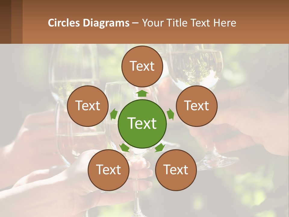 Celebration Restaurant Healthy PowerPoint Template