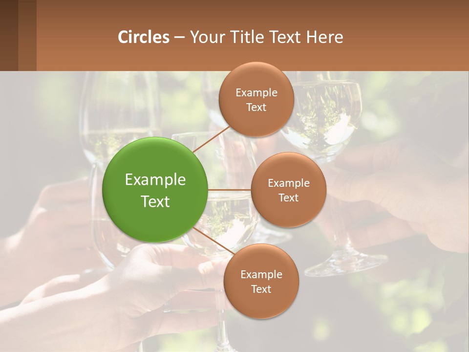 Celebration Restaurant Healthy PowerPoint Template