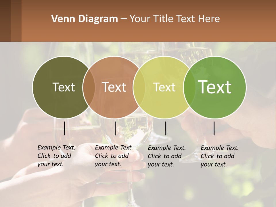 Celebration Restaurant Healthy PowerPoint Template