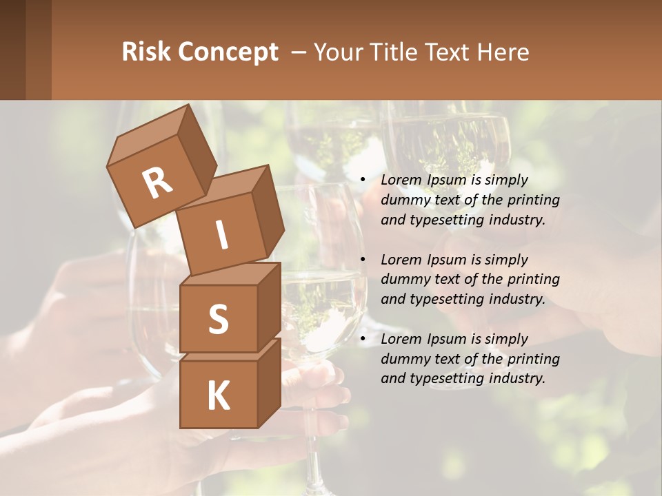 Celebration Restaurant Healthy PowerPoint Template