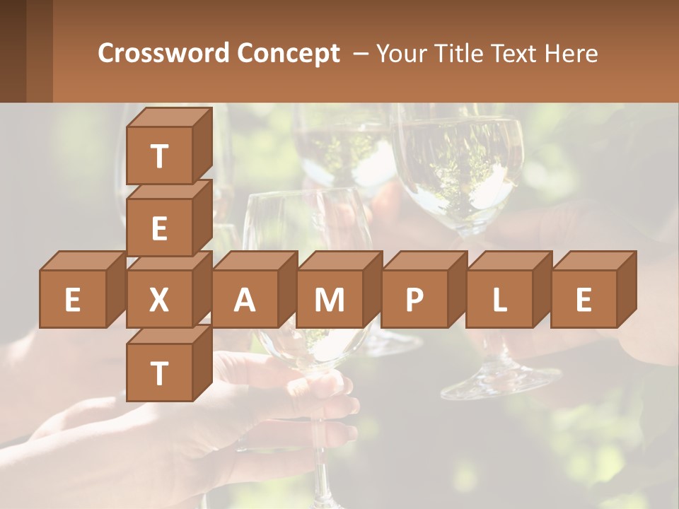 Celebration Restaurant Healthy PowerPoint Template