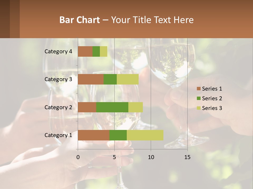 Celebration Restaurant Healthy PowerPoint Template