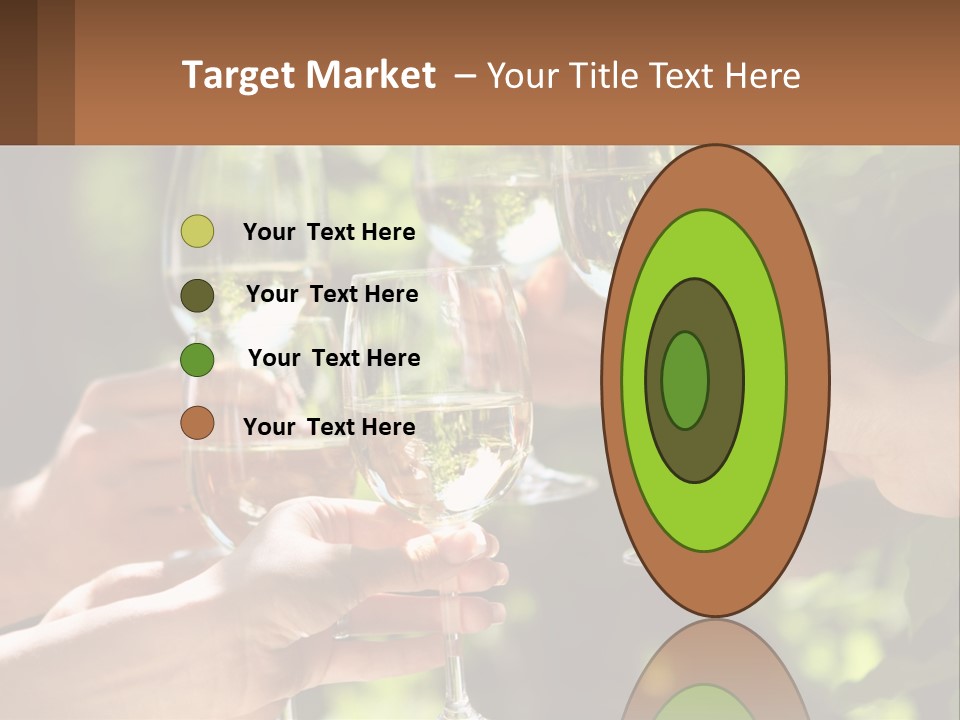 Celebration Restaurant Healthy PowerPoint Template