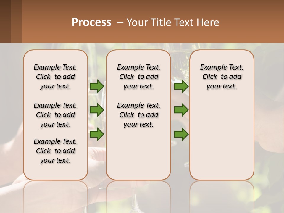 Celebration Restaurant Healthy PowerPoint Template