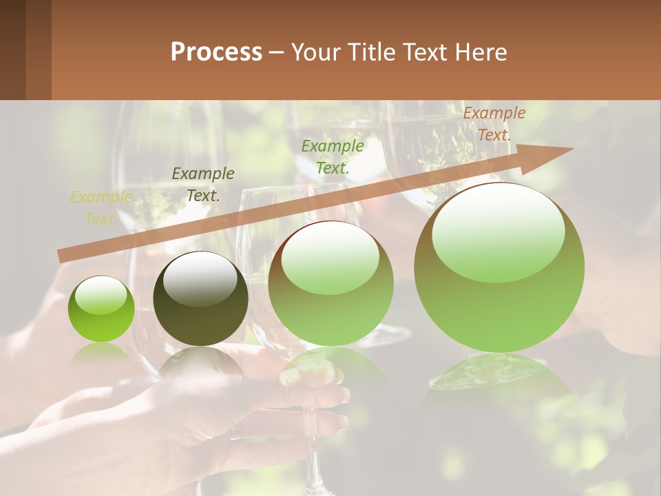 Celebration Restaurant Healthy PowerPoint Template