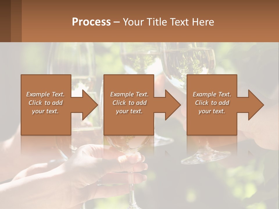 Celebration Restaurant Healthy PowerPoint Template