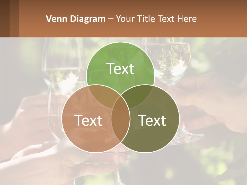 Celebration Restaurant Healthy PowerPoint Template