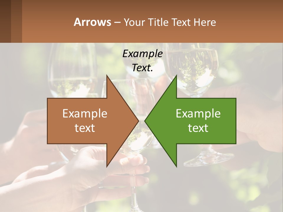 Celebration Restaurant Healthy PowerPoint Template