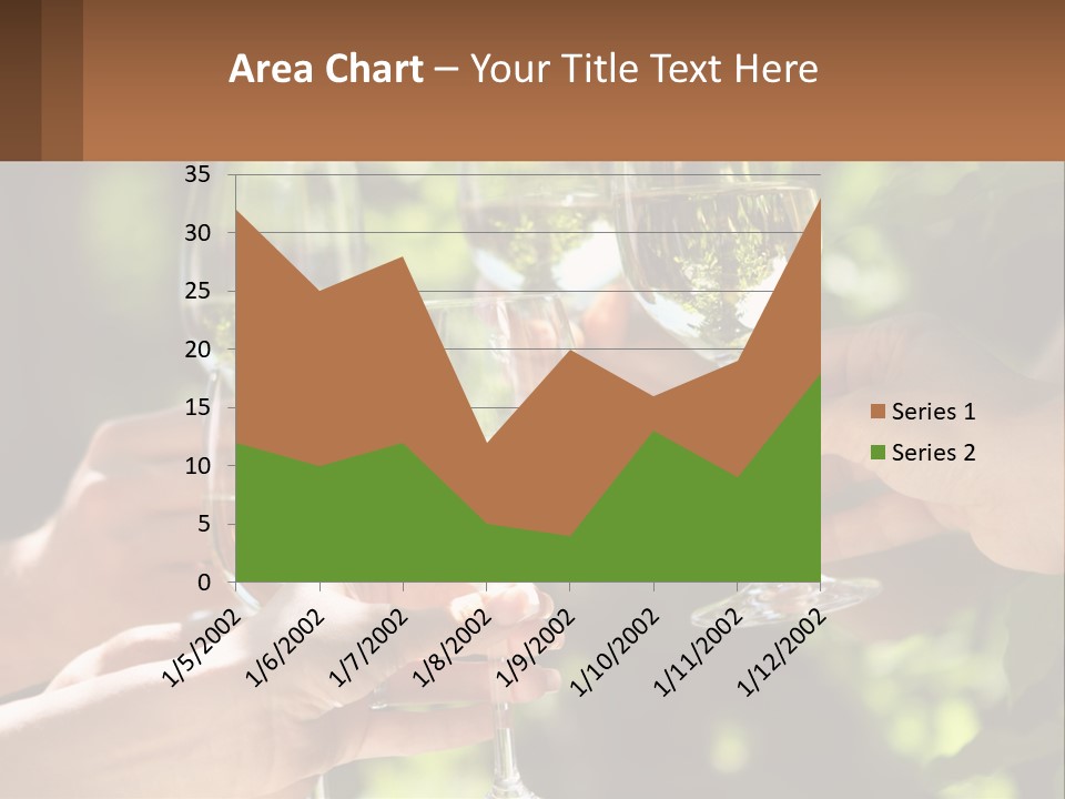 Celebration Restaurant Healthy PowerPoint Template