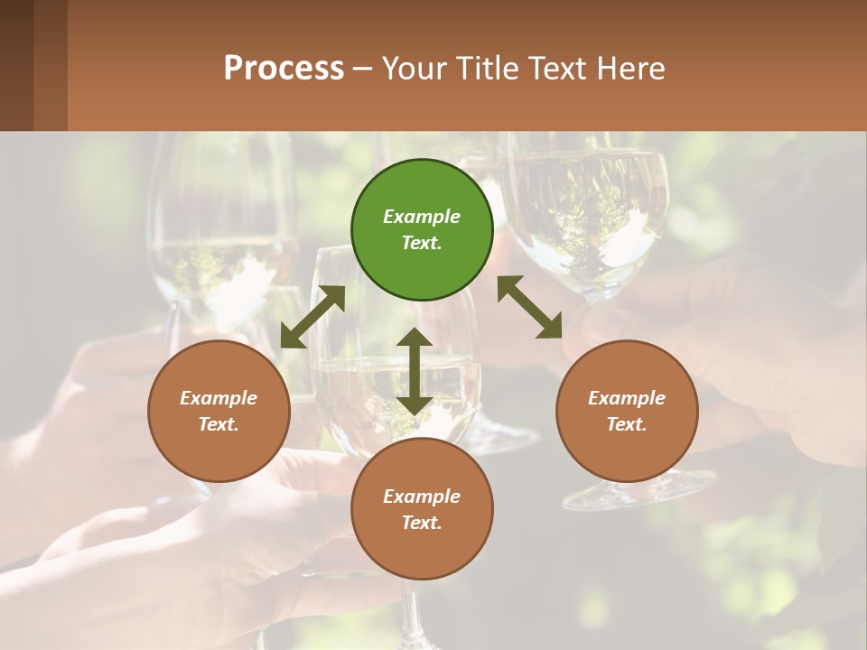 Celebration Restaurant Healthy PowerPoint Template