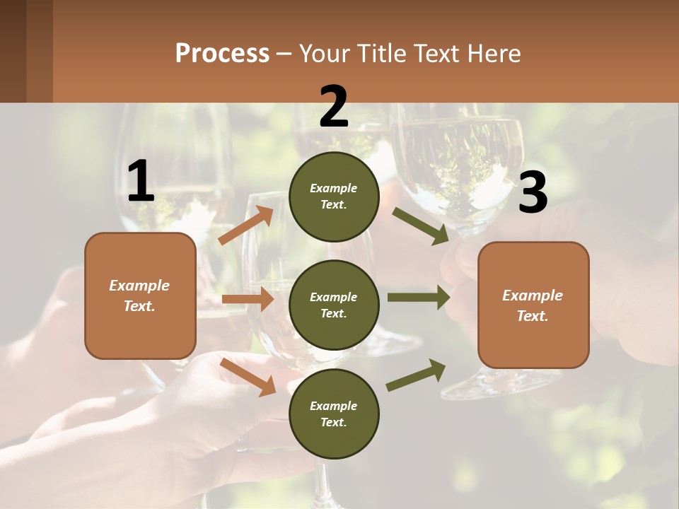 Celebration Restaurant Healthy PowerPoint Template