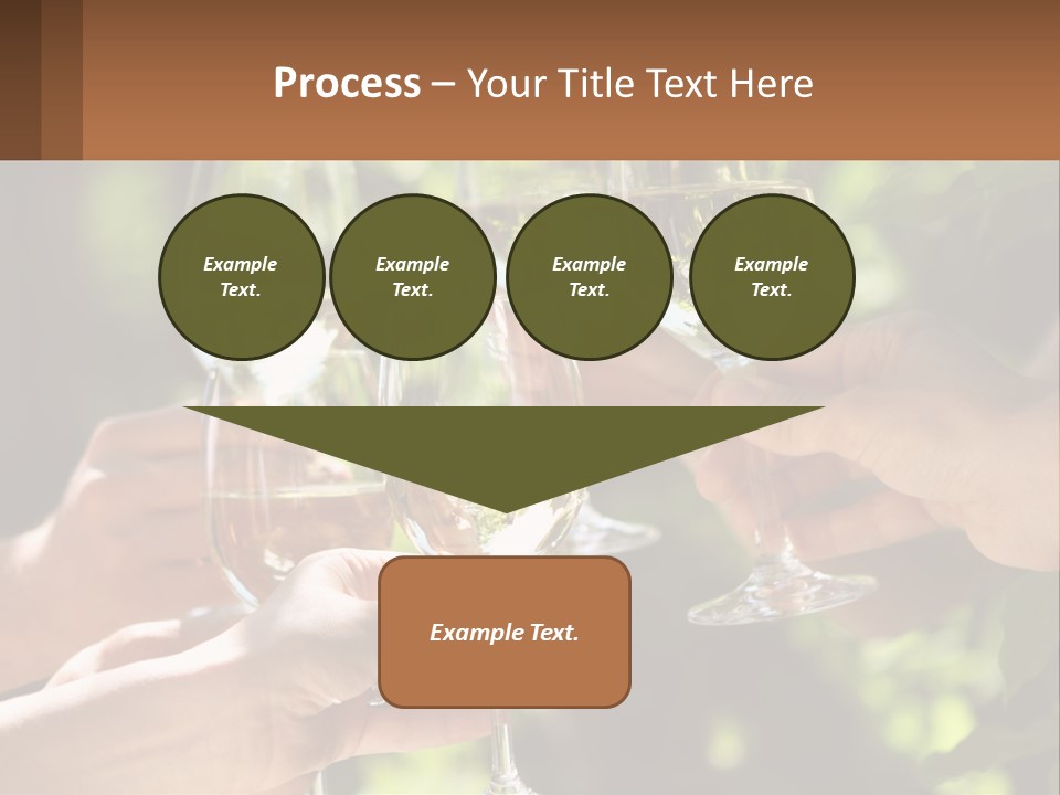 Celebration Restaurant Healthy PowerPoint Template