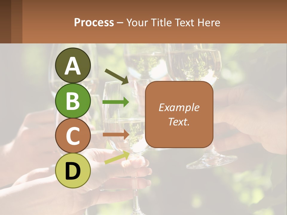 Celebration Restaurant Healthy PowerPoint Template