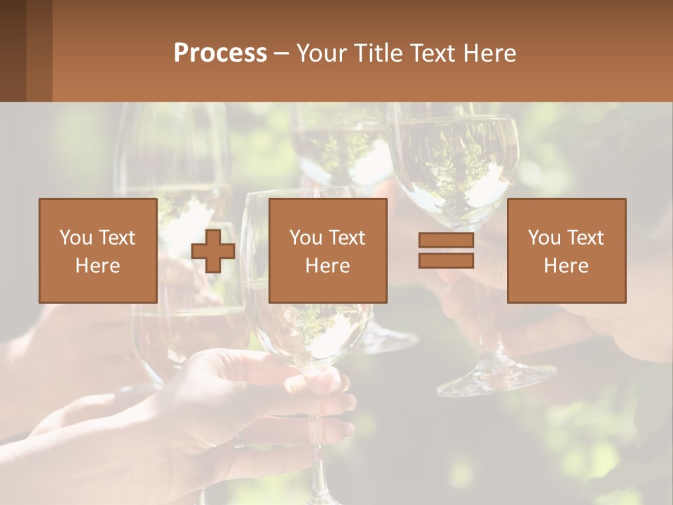 Celebration Restaurant Healthy PowerPoint Template