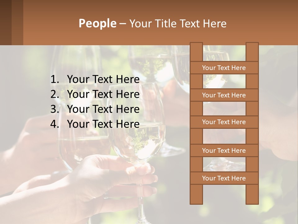 Celebration Restaurant Healthy PowerPoint Template