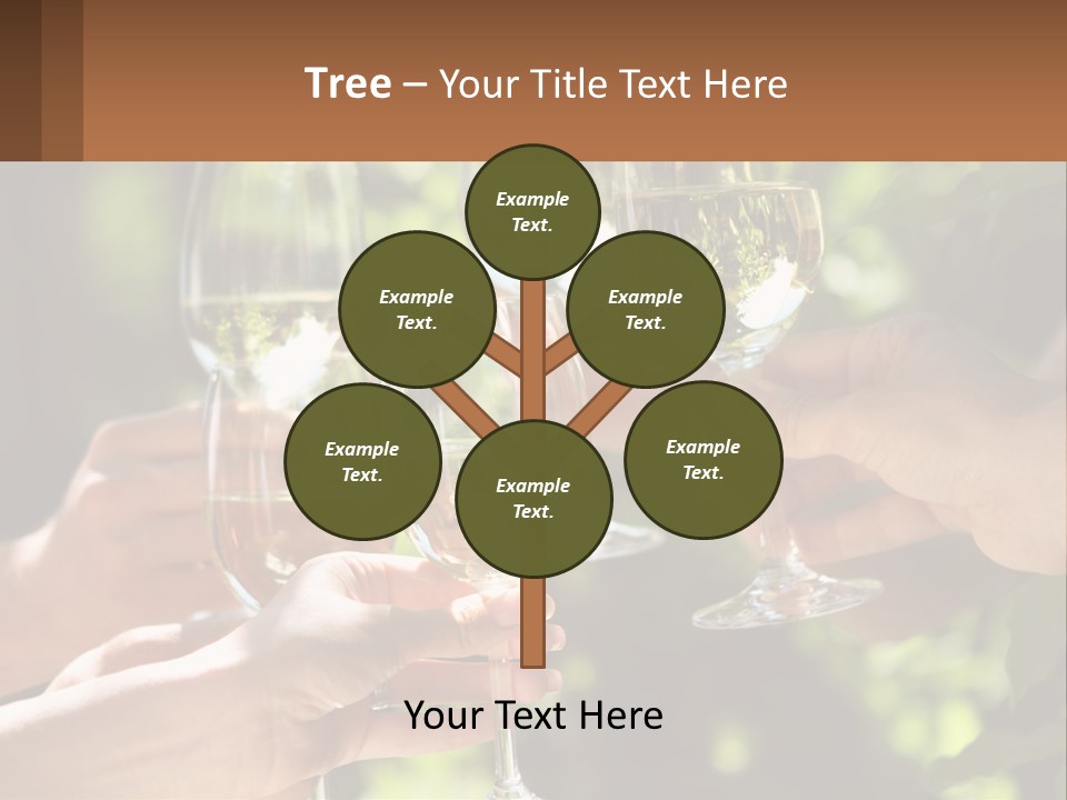 Celebration Restaurant Healthy PowerPoint Template