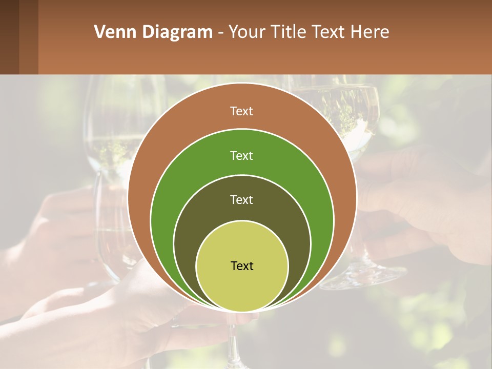 Celebration Restaurant Healthy PowerPoint Template