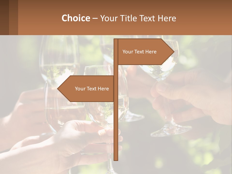 Celebration Restaurant Healthy PowerPoint Template