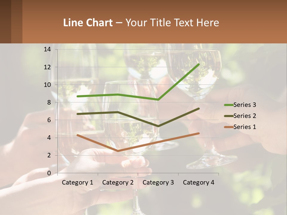 Celebration Restaurant Healthy PowerPoint Template