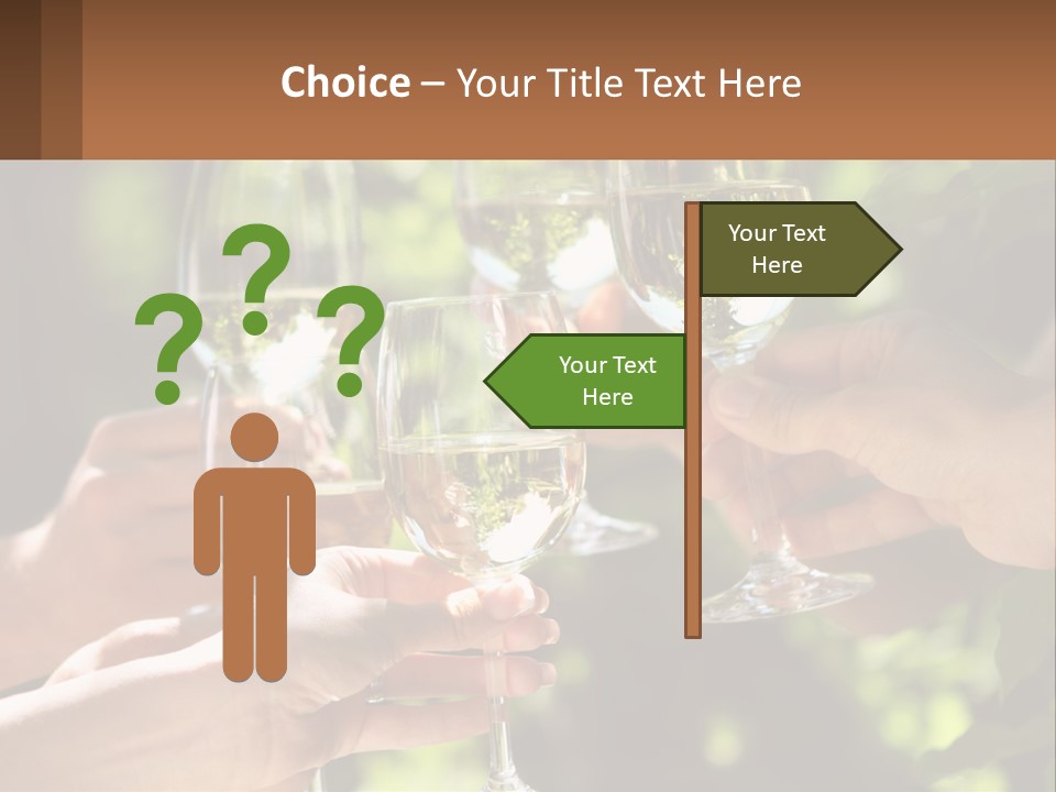 Celebration Restaurant Healthy PowerPoint Template