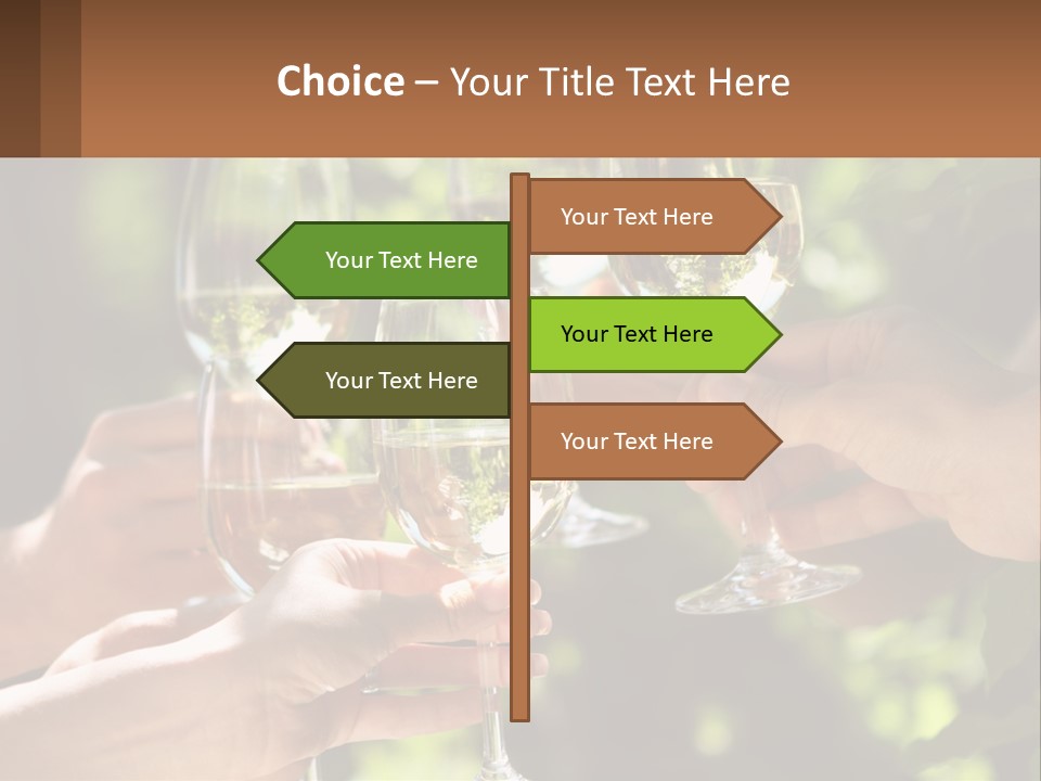 Celebration Restaurant Healthy PowerPoint Template