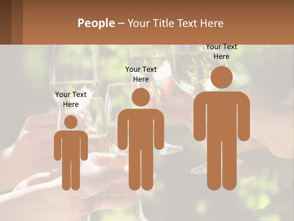 Celebration Restaurant Healthy PowerPoint Template