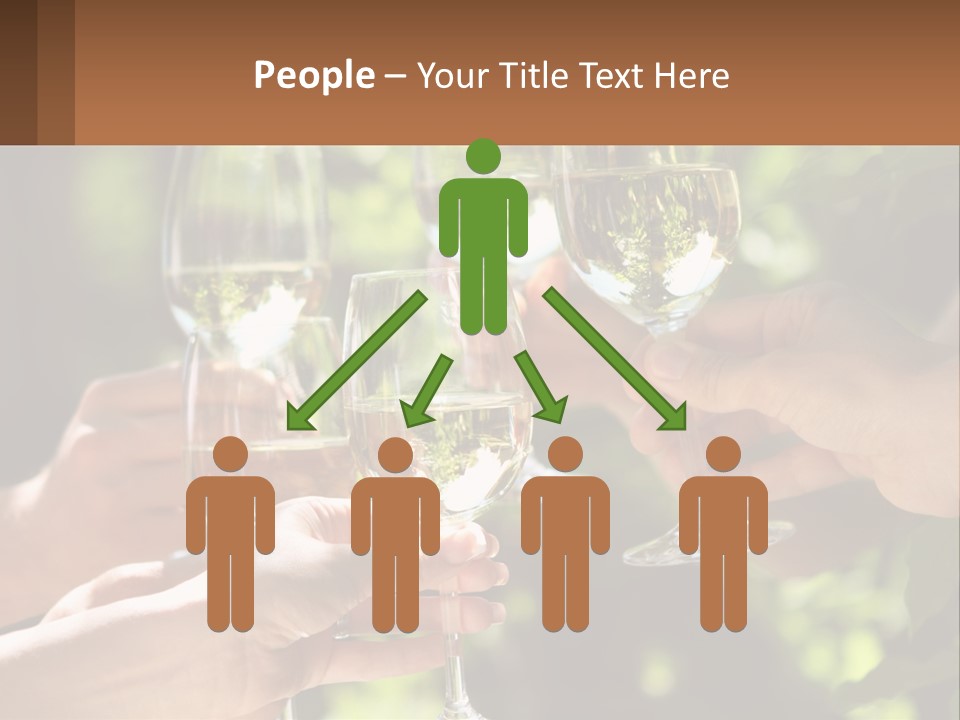 Celebration Restaurant Healthy PowerPoint Template