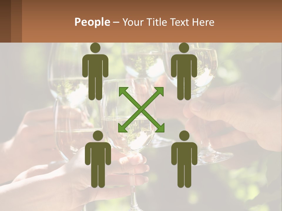 Celebration Restaurant Healthy PowerPoint Template