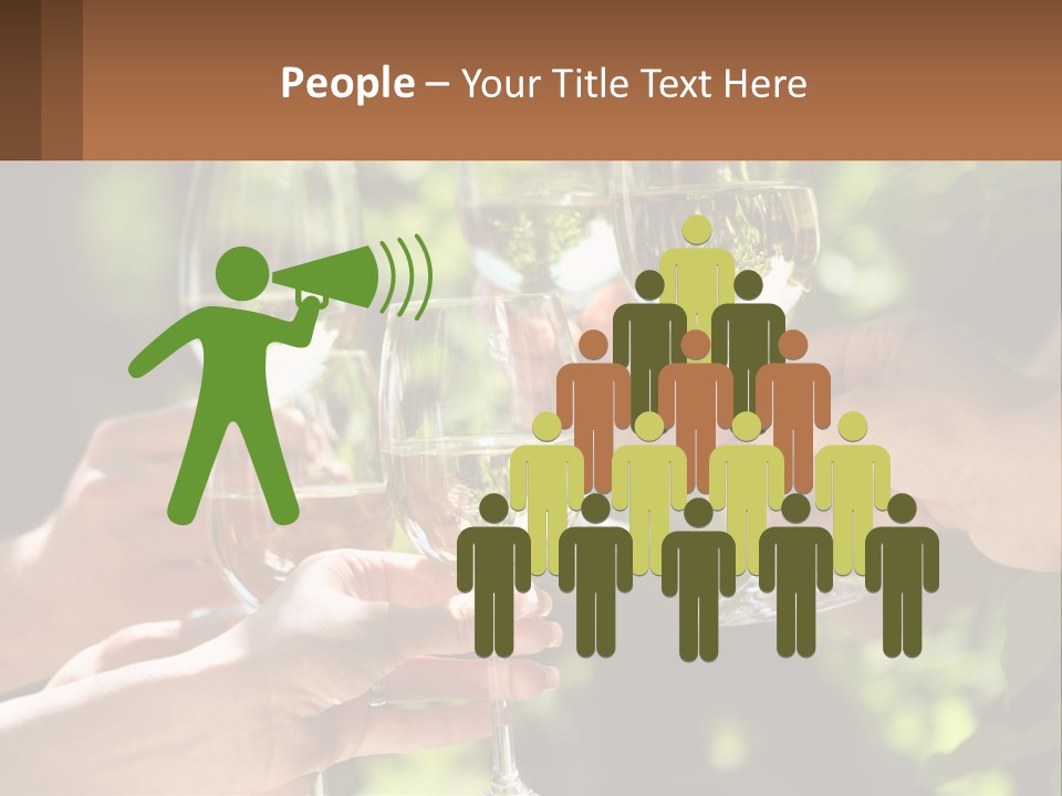 Celebration Restaurant Healthy PowerPoint Template