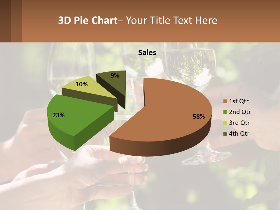 Celebration Restaurant Healthy PowerPoint Template