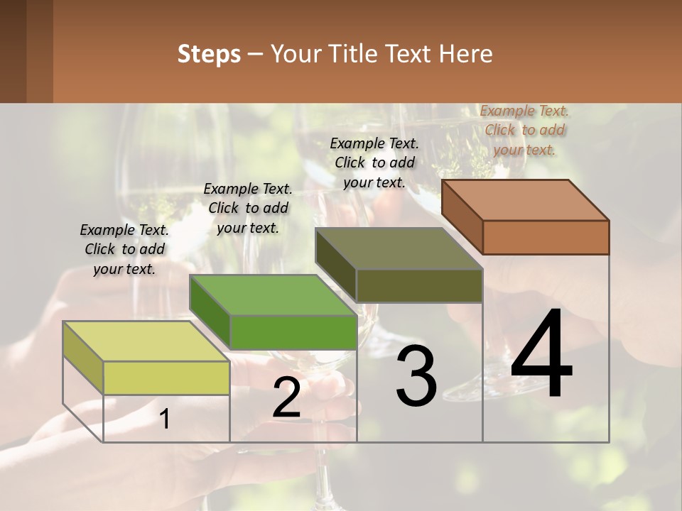 Celebration Restaurant Healthy PowerPoint Template