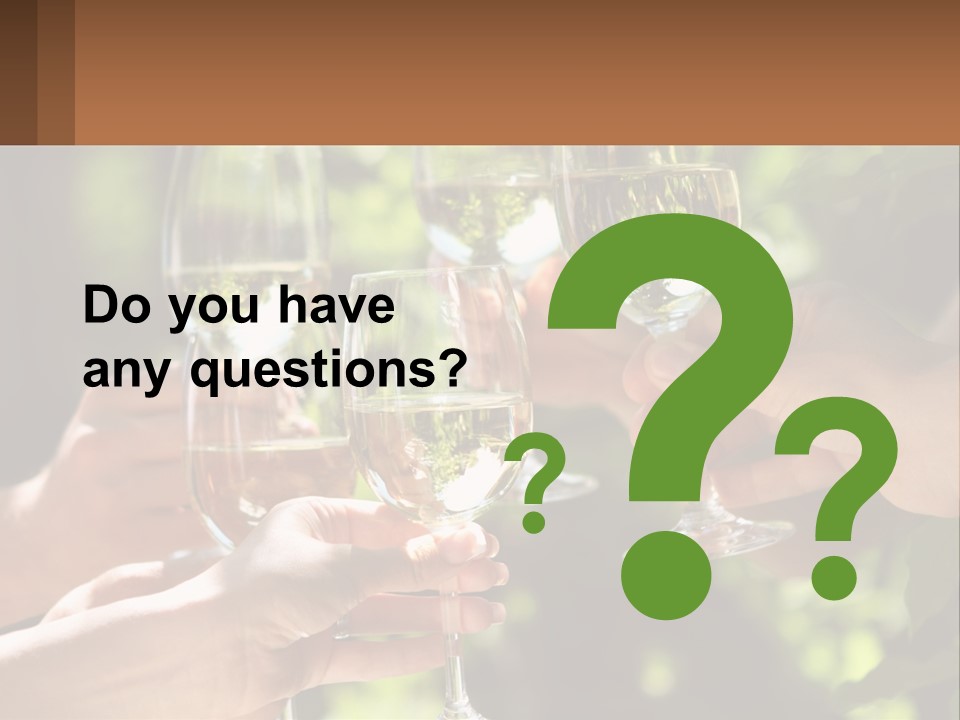 Celebration Restaurant Healthy PowerPoint Template