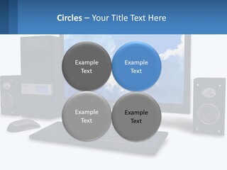Full Networking Speaker PowerPoint Template