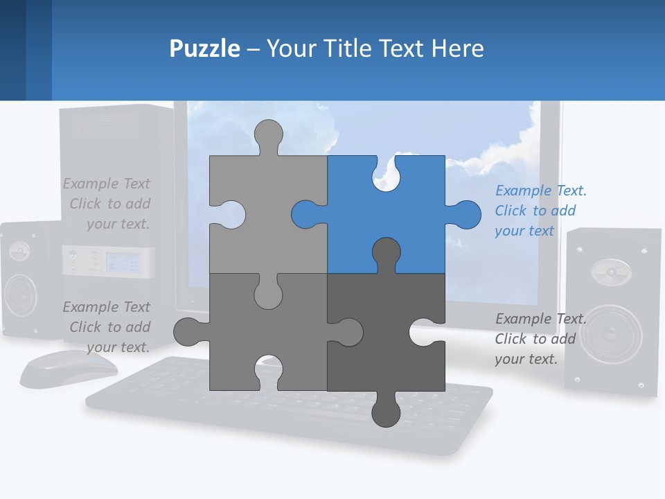 Full Networking Speaker PowerPoint Template