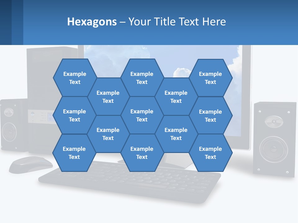 Full Networking Speaker PowerPoint Template