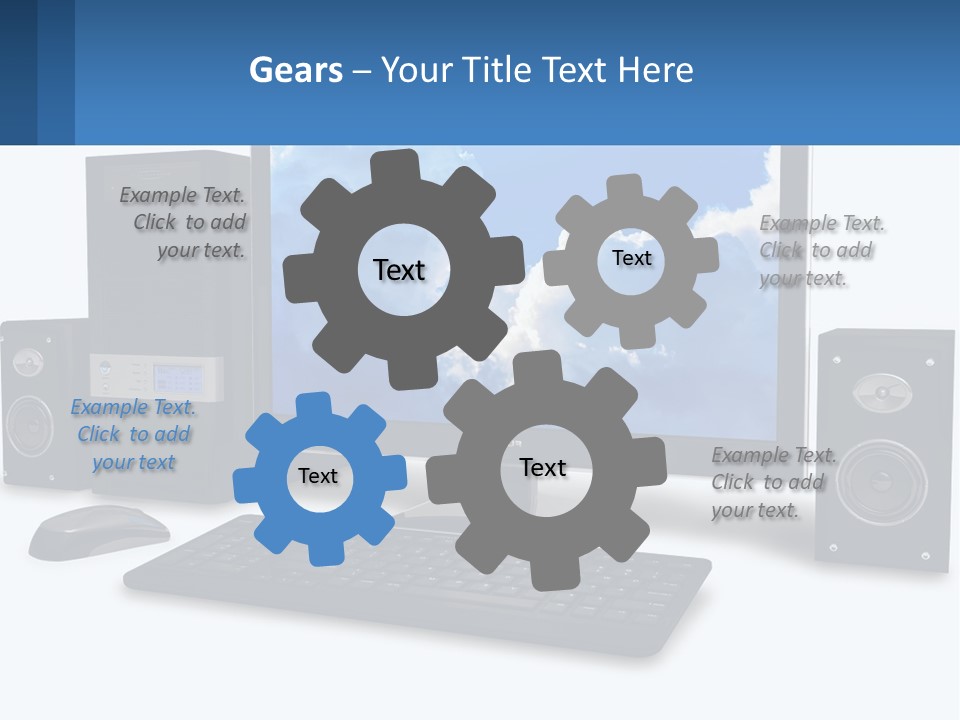 Full Networking Speaker PowerPoint Template