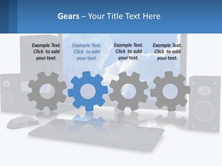 Full Networking Speaker PowerPoint Template