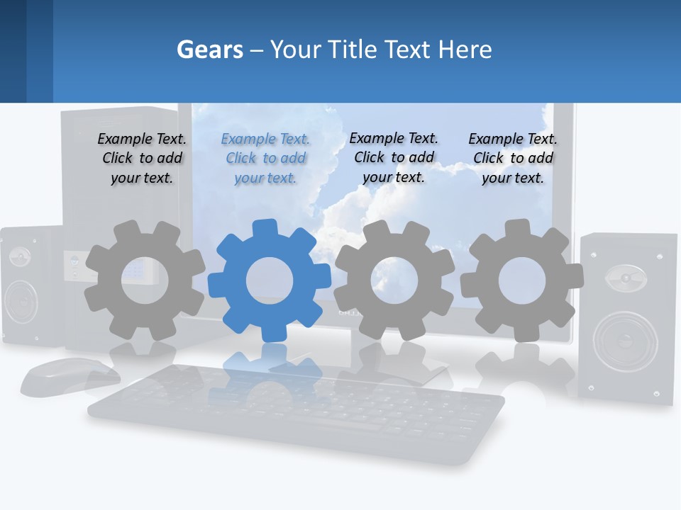 Full Networking Speaker PowerPoint Template