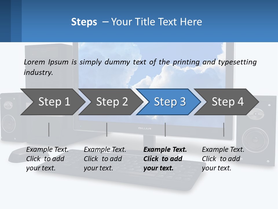 Full Networking Speaker PowerPoint Template