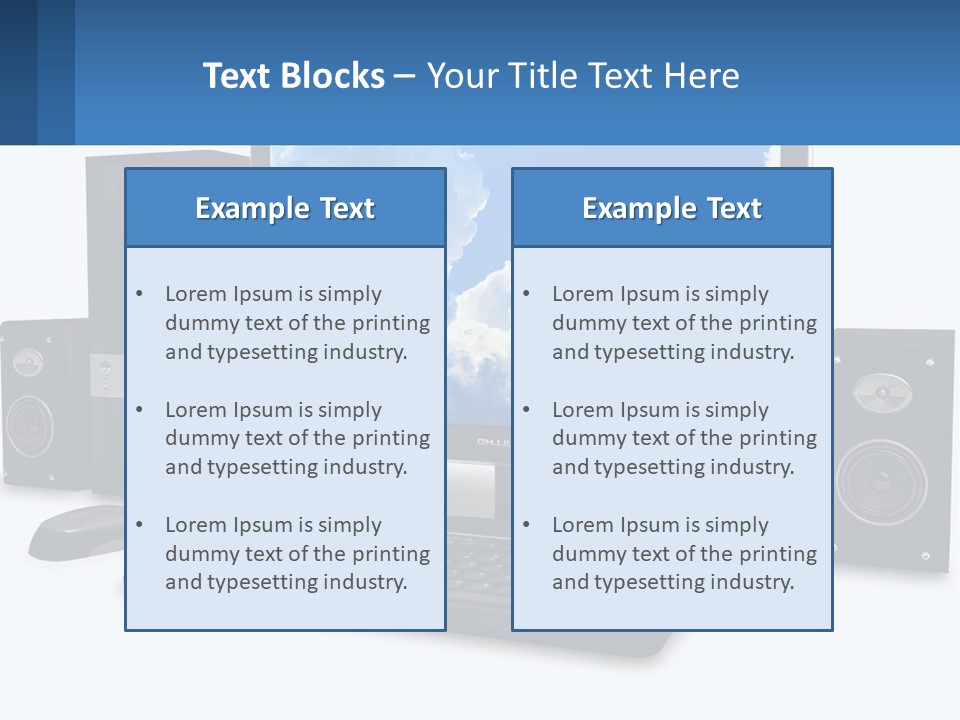 Full Networking Speaker PowerPoint Template