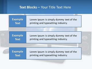 Full Networking Speaker PowerPoint Template