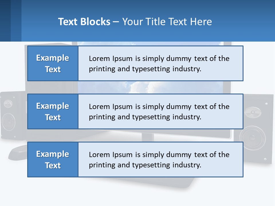 Full Networking Speaker PowerPoint Template