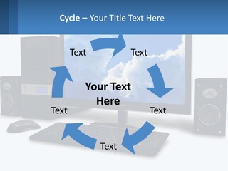 Full Networking Speaker PowerPoint Template