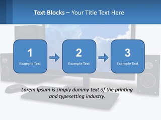 Full Networking Speaker PowerPoint Template