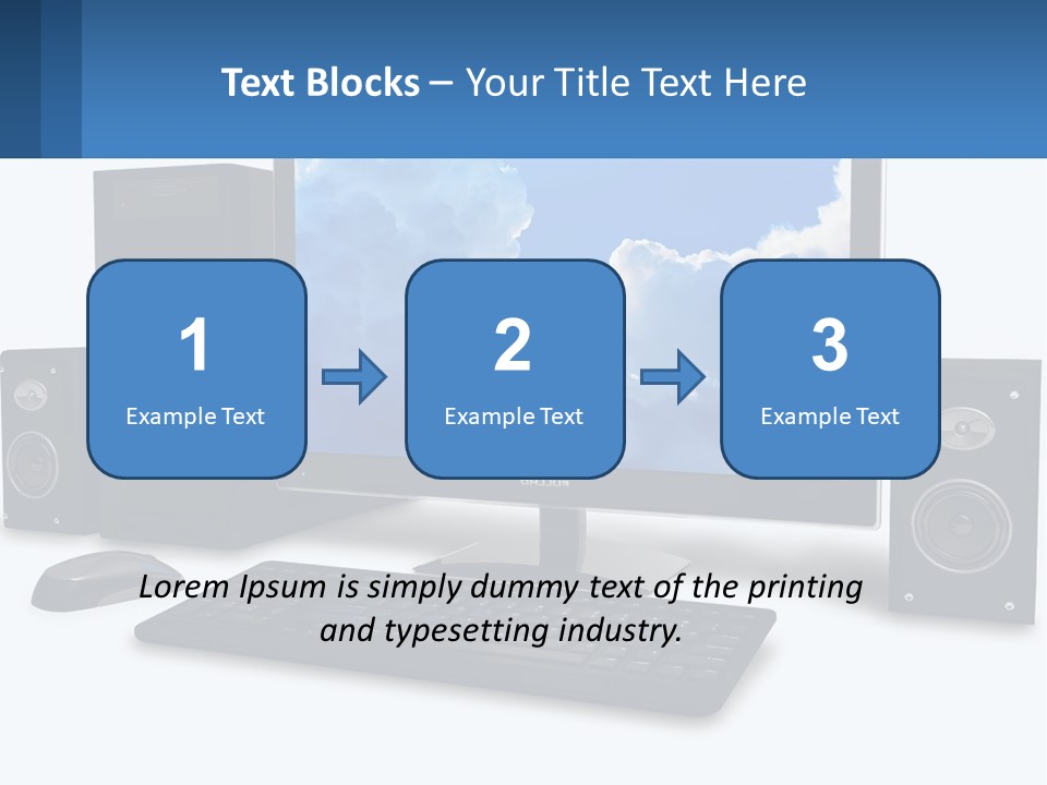 Full Networking Speaker PowerPoint Template