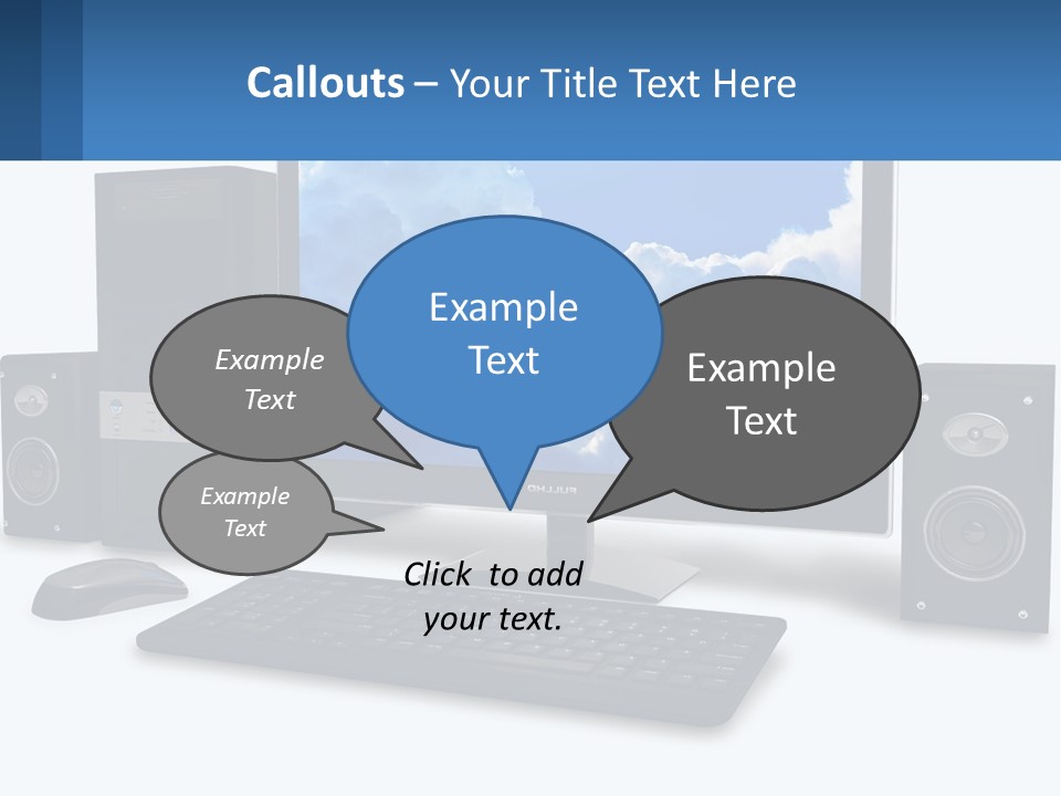 Full Networking Speaker PowerPoint Template