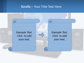 Full Networking Speaker PowerPoint Template