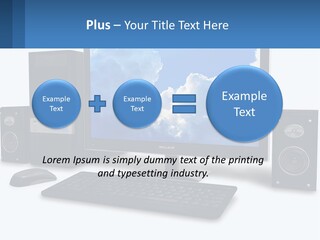 Full Networking Speaker PowerPoint Template