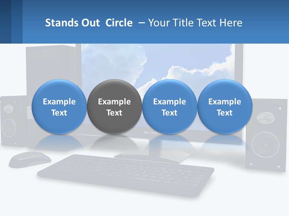 Full Networking Speaker PowerPoint Template